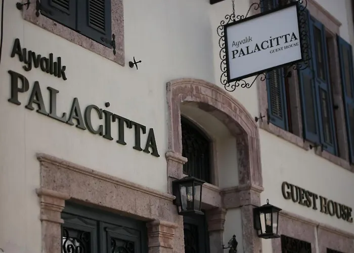 Palacitta Hotel Ayvalı