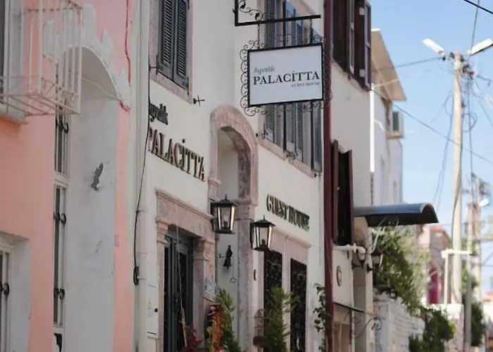 Palacitta Hotel Ayvalı